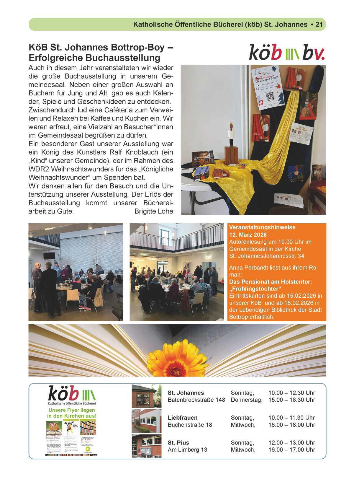 Pfarrbrief Nr. 55 • Advent • Dez. 2025 – März 2026