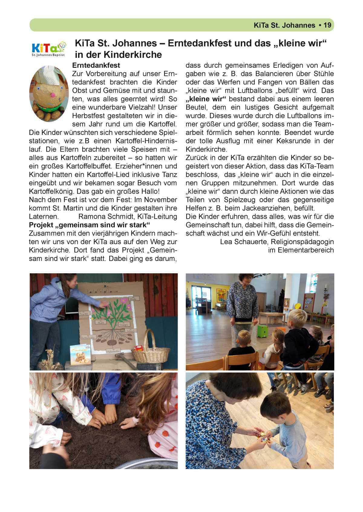 Pfarrbrief Nr. 55 • Advent • Dez. 2025 – März 2026