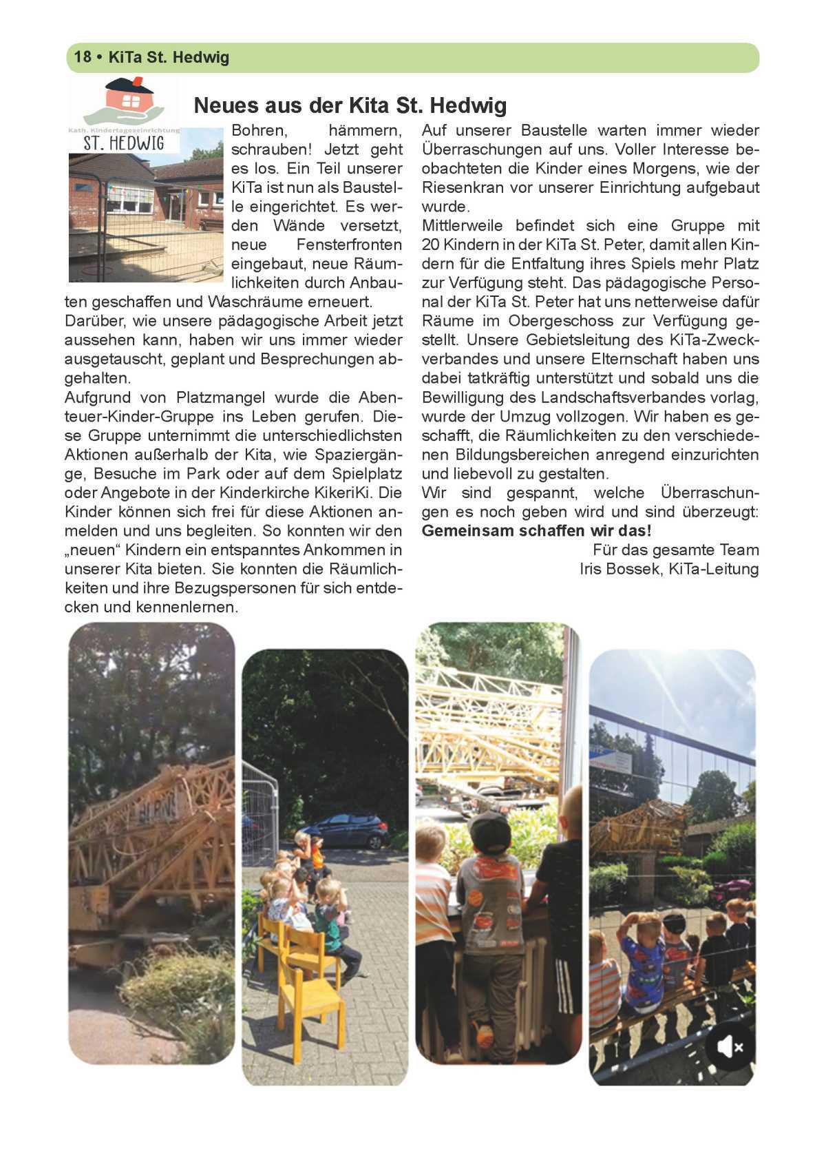 Pfarrbrief Nr. 55 • Advent • Dez. 2025 – März 2026