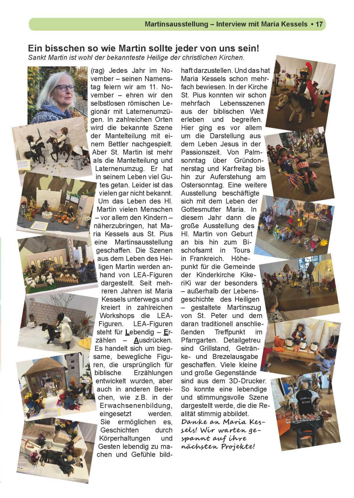 Pfarrbrief Nr. 55 • Advent • Dez. 2025 – März 2026