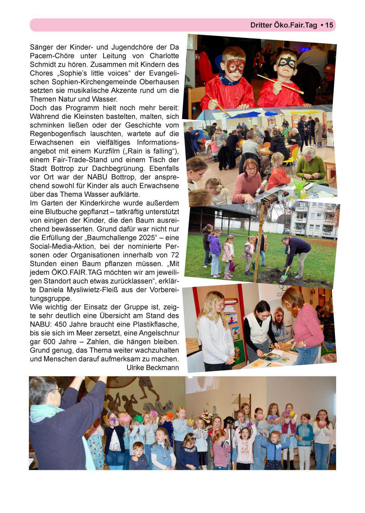 Pfarrbrief Nr. 55 • Advent • Dez. 2025 – März 2026