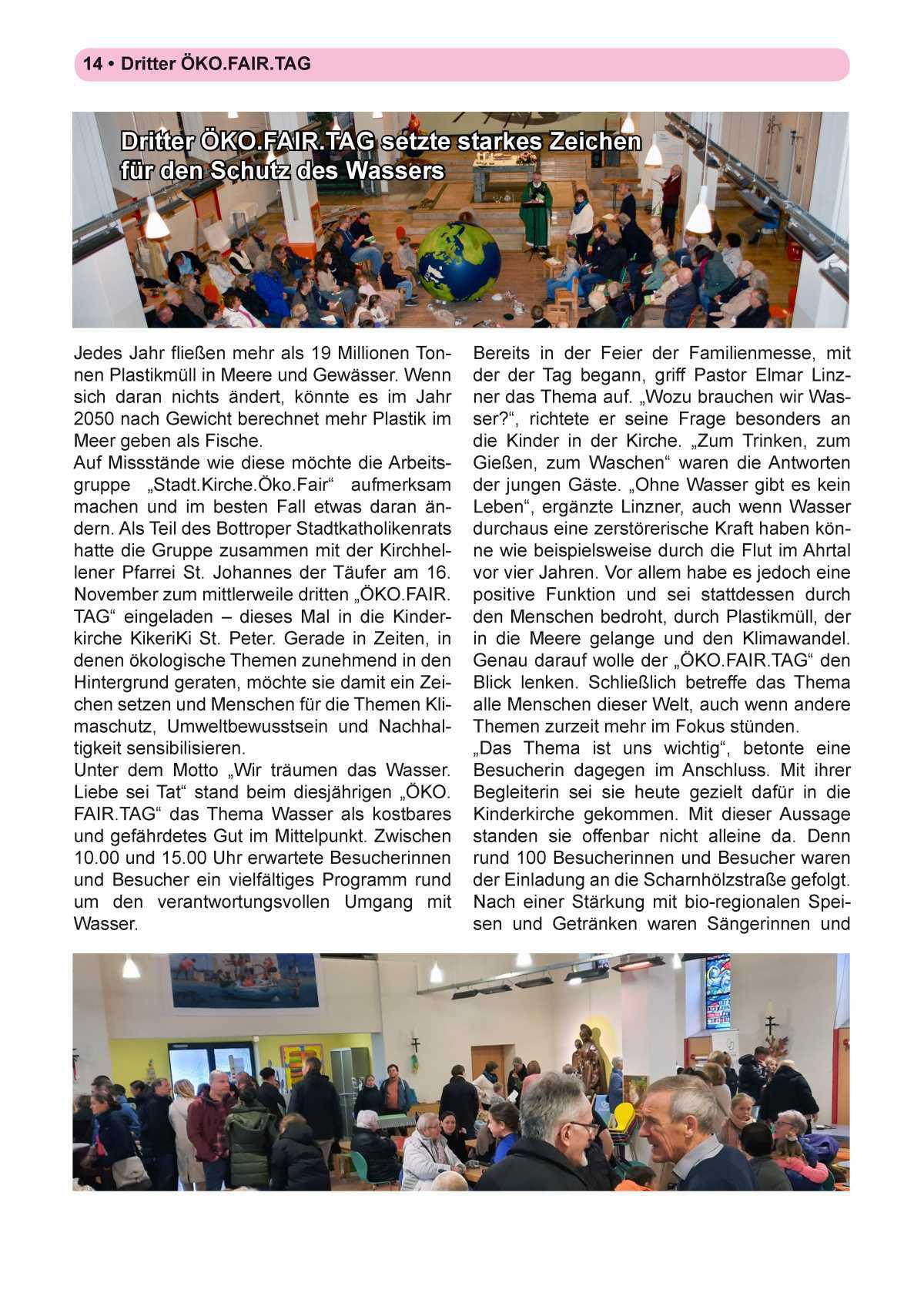 Pfarrbrief Nr. 55 • Advent • Dez. 2025 – März 2026