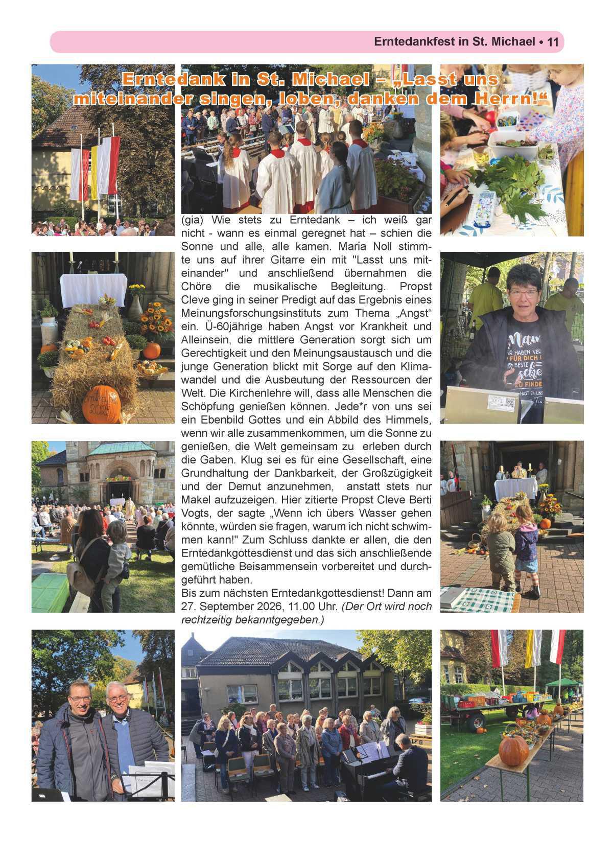 Pfarrbrief Nr. 55 • Advent • Dez. 2025 – März 2026