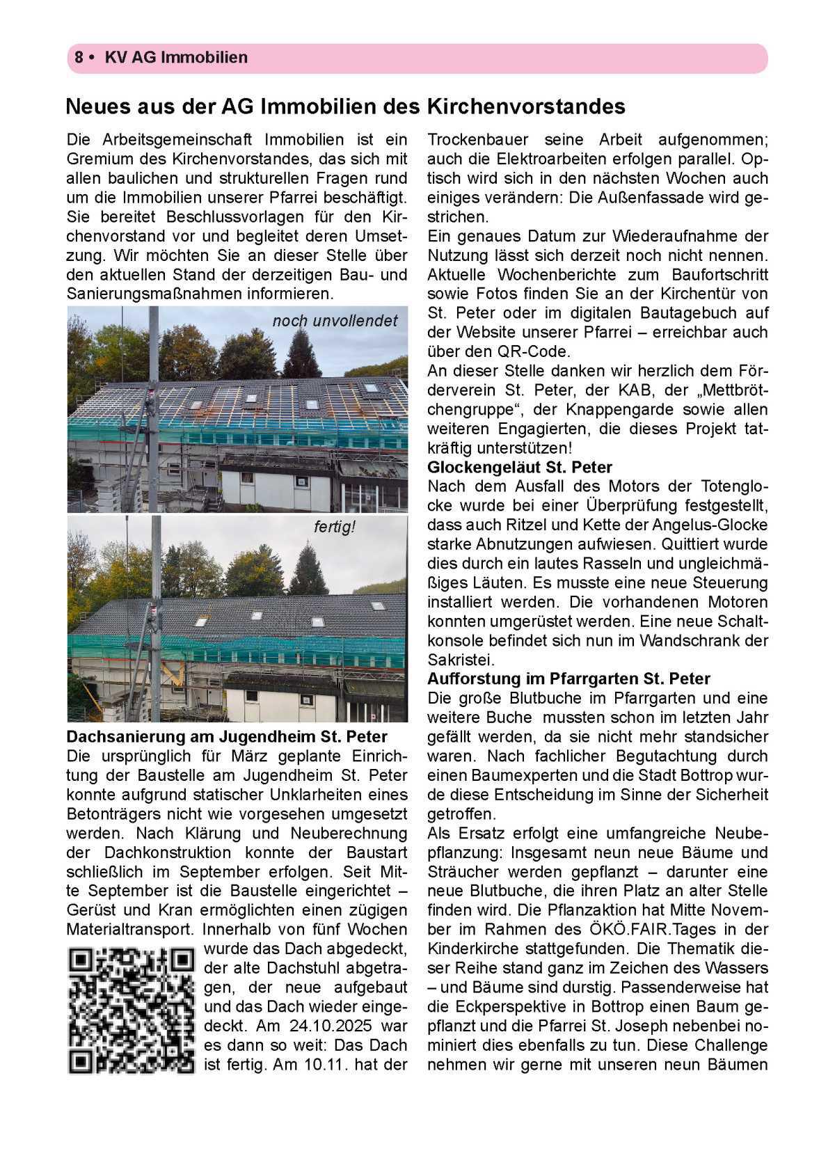 Pfarrbrief Nr. 55 • Advent • Dez. 2025 – März 2026