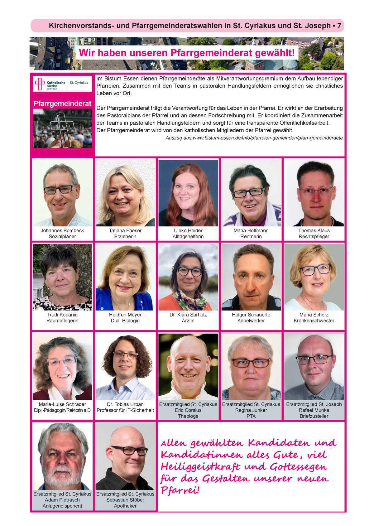 Pfarrbrief Nr. 55 • Advent • Dez. 2025 – März 2026