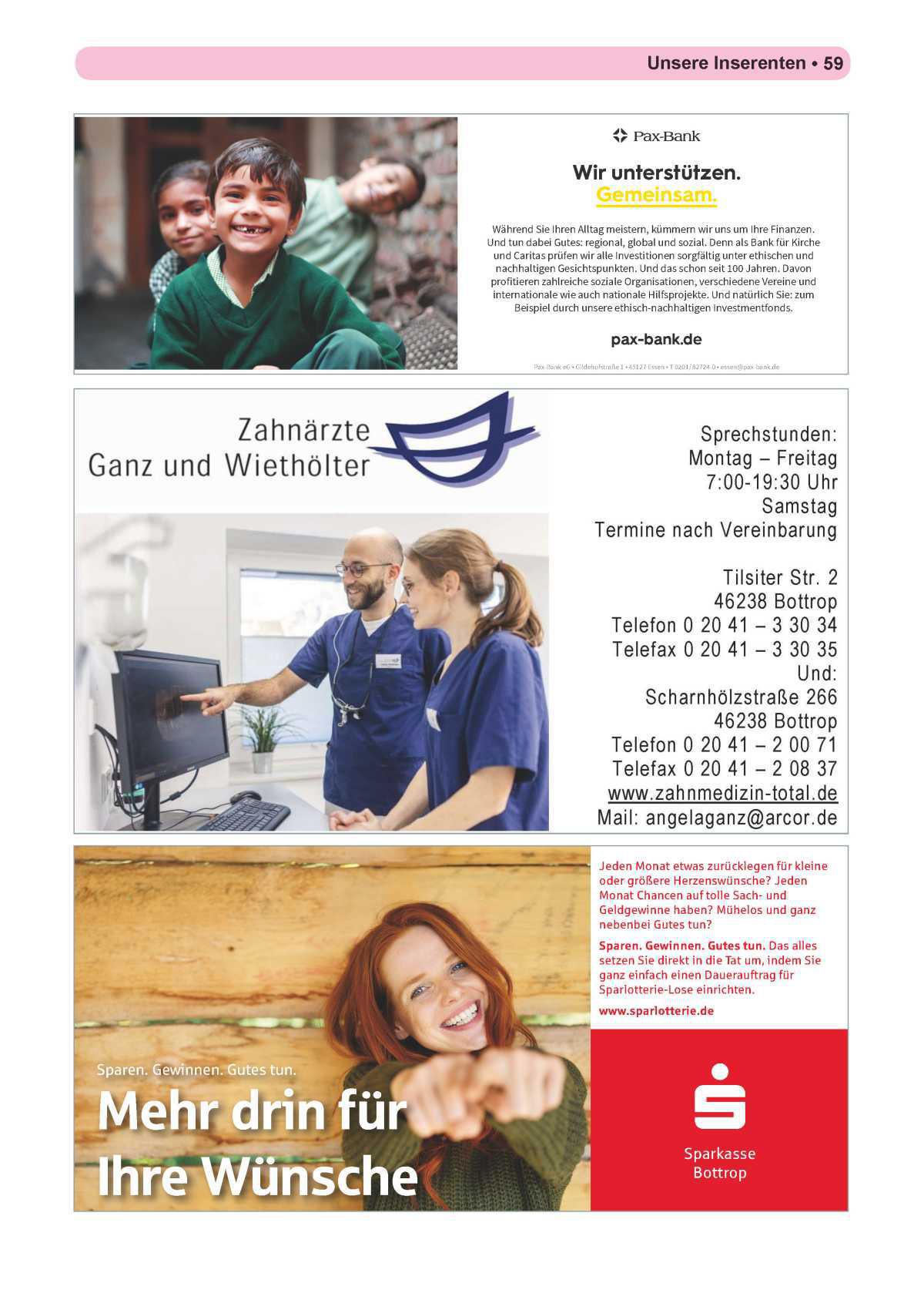 Pfarrbrief Nr. 55 • Advent • Dez. 2025 – März 2026