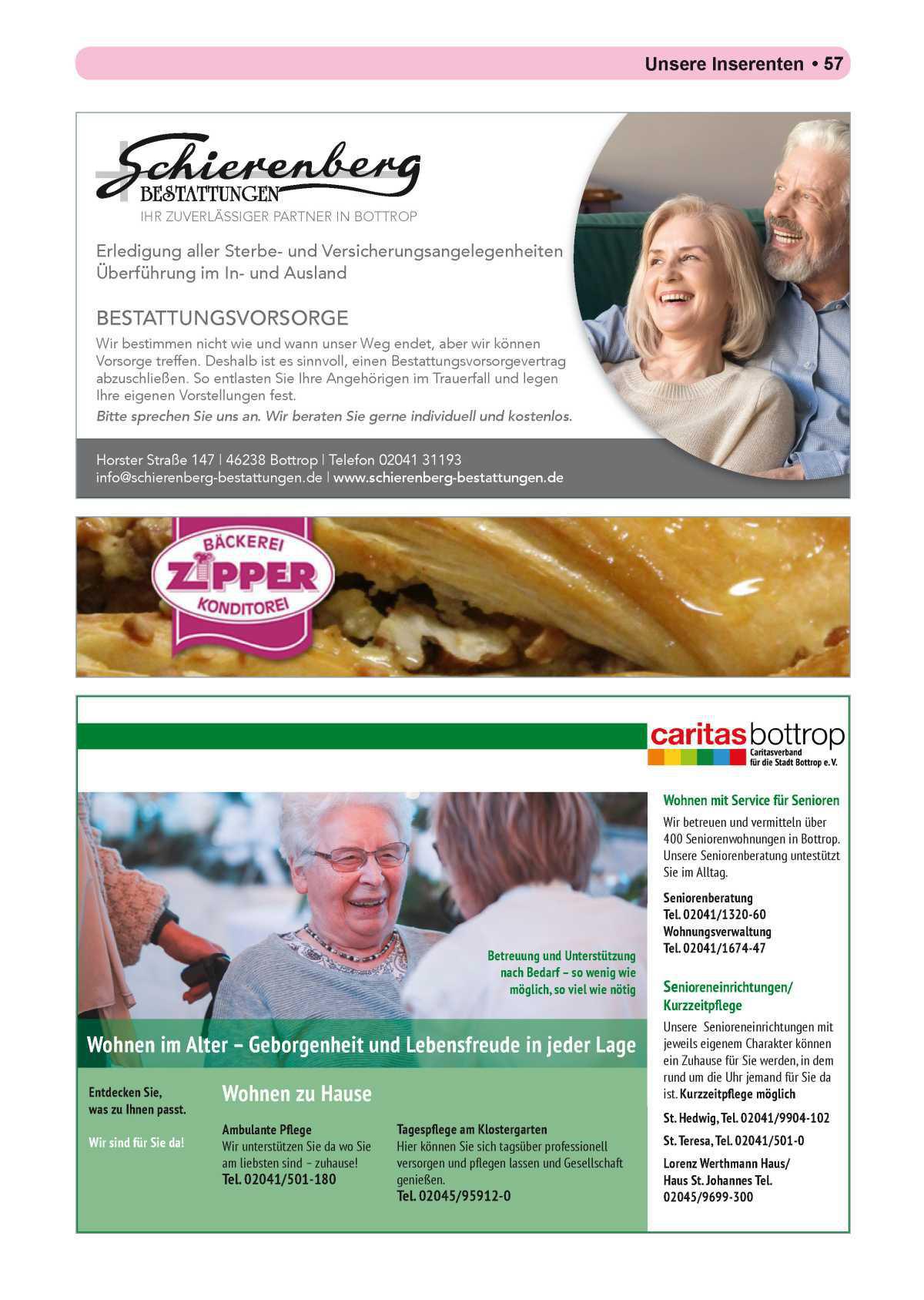 Pfarrbrief Nr. 55 • Advent • Dez. 2025 – März 2026