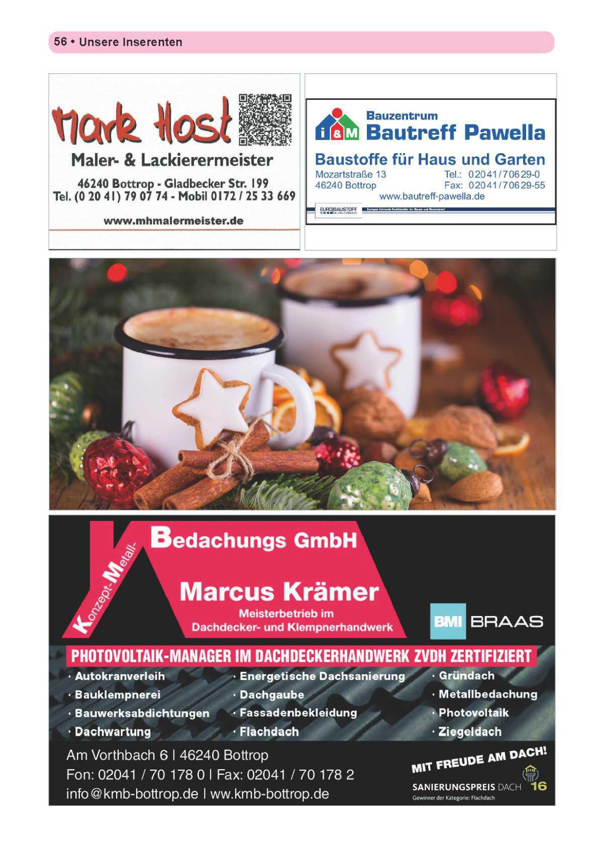 Pfarrbrief Nr. 55 • Advent • Dez. 2025 – März 2026