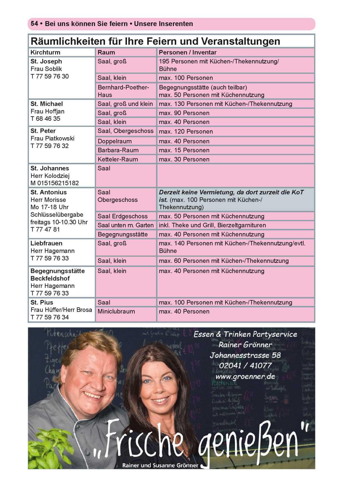 Pfarrbrief Nr. 55 • Advent • Dez. 2025 – März 2026