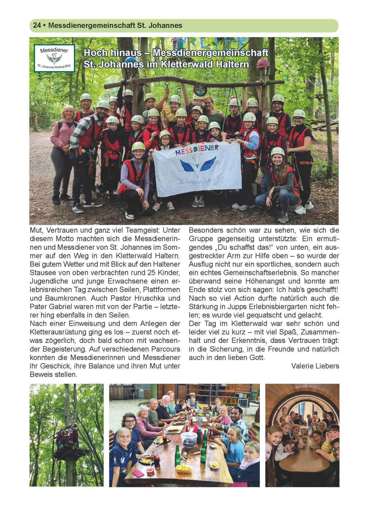 Pfarrbrief Nr. 55 • Advent • Dez. 2025 – März 2026