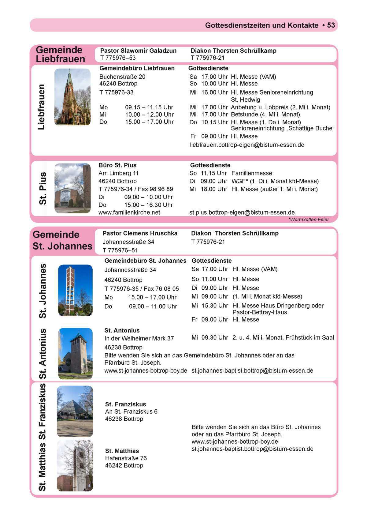 Pfarrbrief Nr. 55 • Advent • Dez. 2025 – März 2026