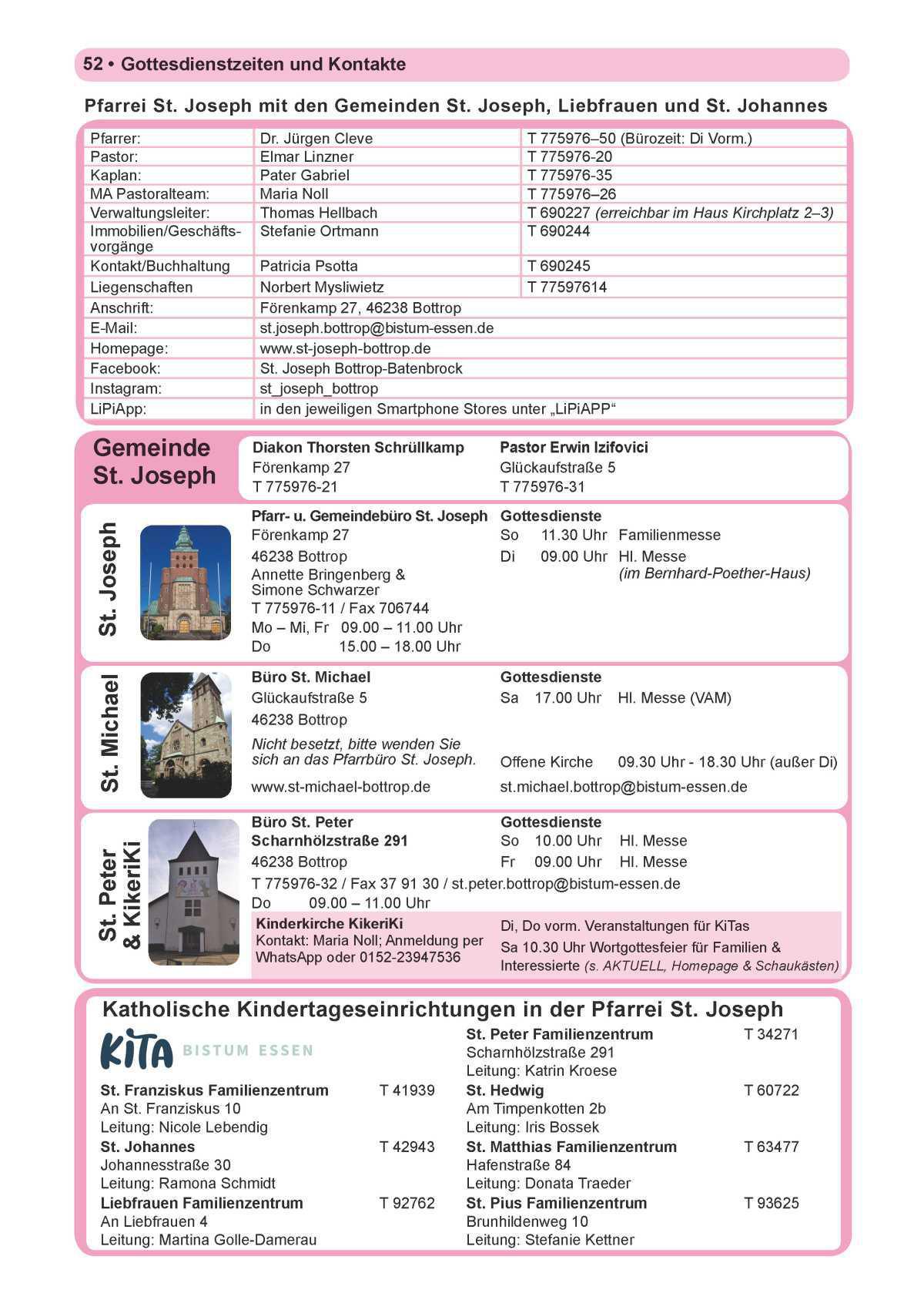 Pfarrbrief Nr. 55 • Advent • Dez. 2025 – März 2026