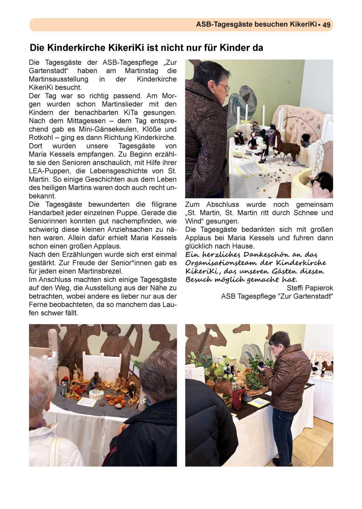 Pfarrbrief Nr. 55 • Advent • Dez. 2025 – März 2026