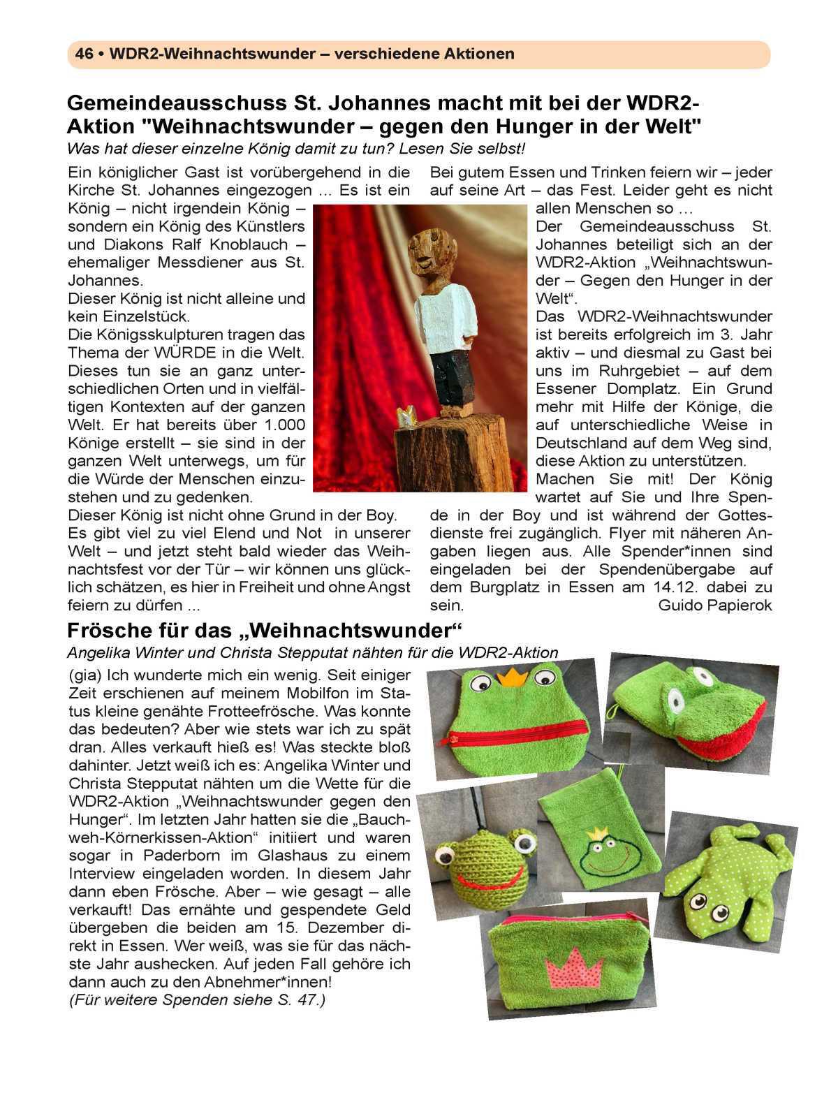 Pfarrbrief Nr. 55 • Advent • Dez. 2025 – März 2026