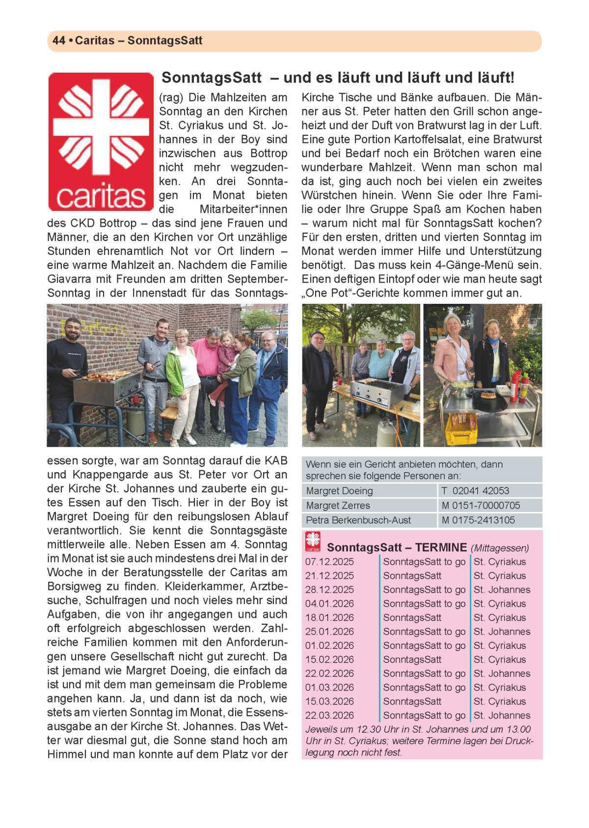 Pfarrbrief Nr. 55 • Advent • Dez. 2025 – März 2026