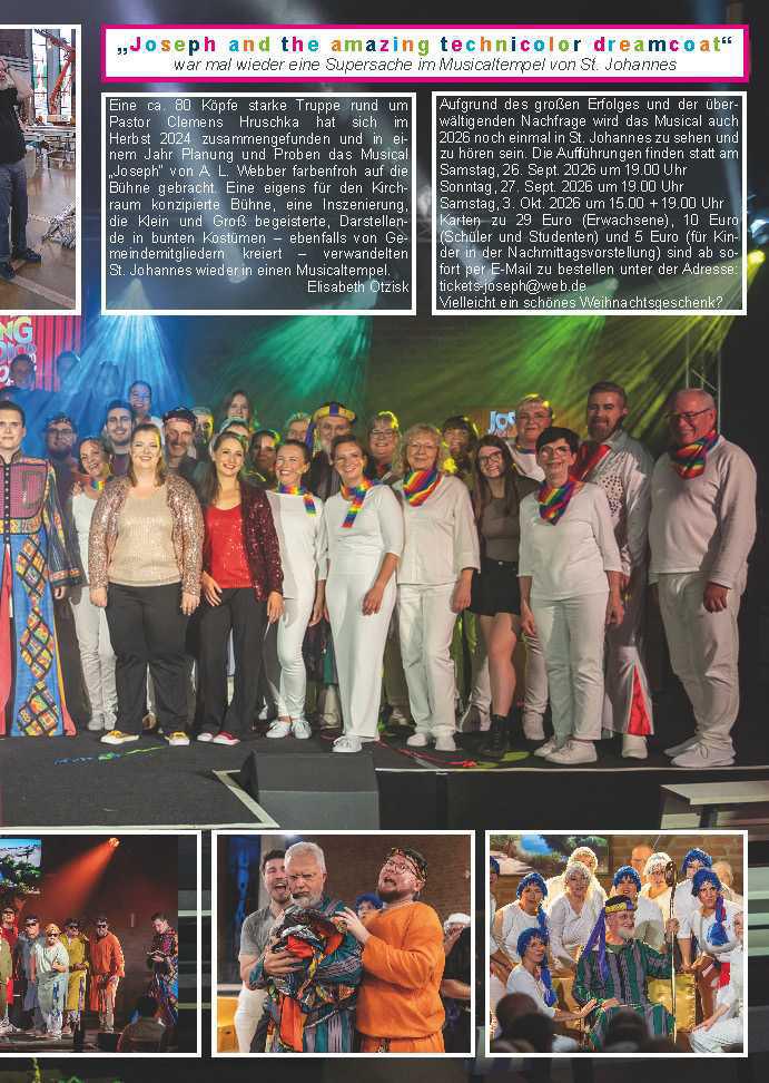 Pfarrbrief Nr. 55 • Advent • Dez. 2025 – März 2026