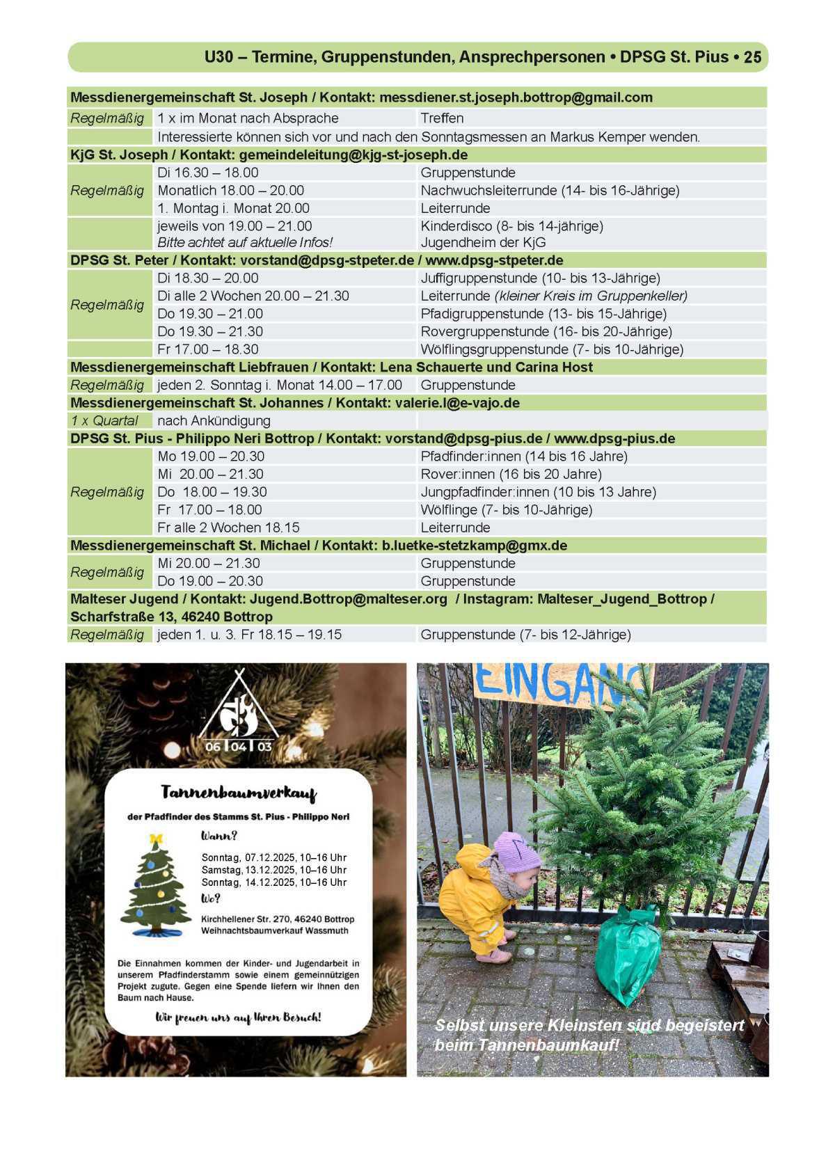 Pfarrbrief Nr. 55 • Advent • Dez. 2025 – März 2026