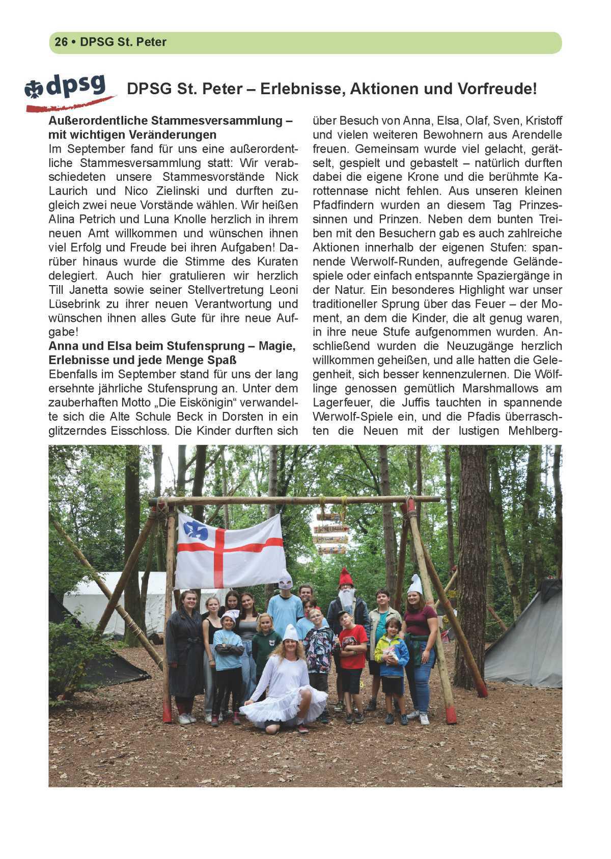 Pfarrbrief Nr. 55 • Advent • Dez. 2025 – März 2026