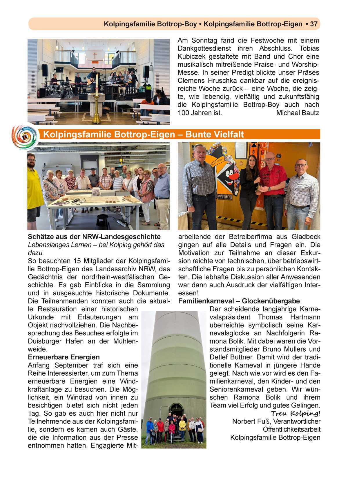 Pfarrbrief Nr. 55 • Advent • Dez. 2025 – März 2026