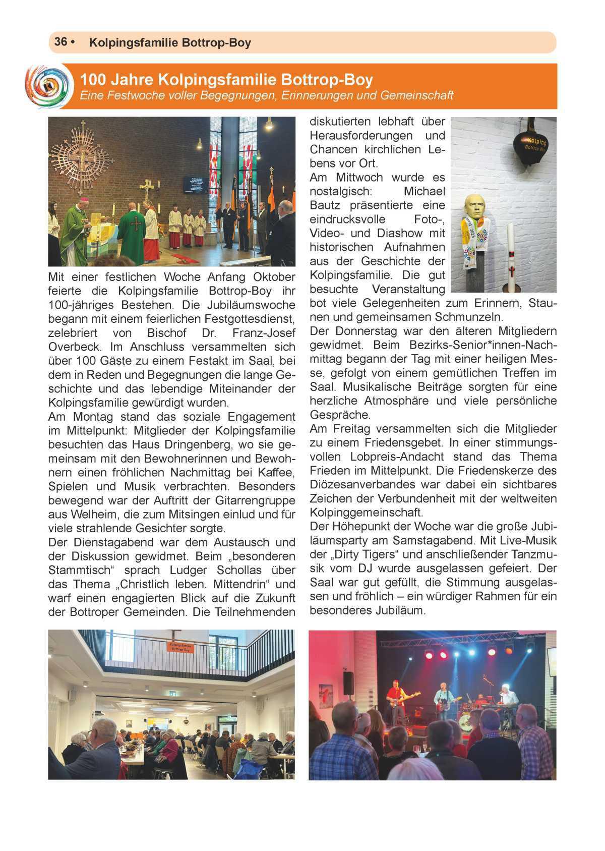 Pfarrbrief Nr. 55 • Advent • Dez. 2025 – März 2026