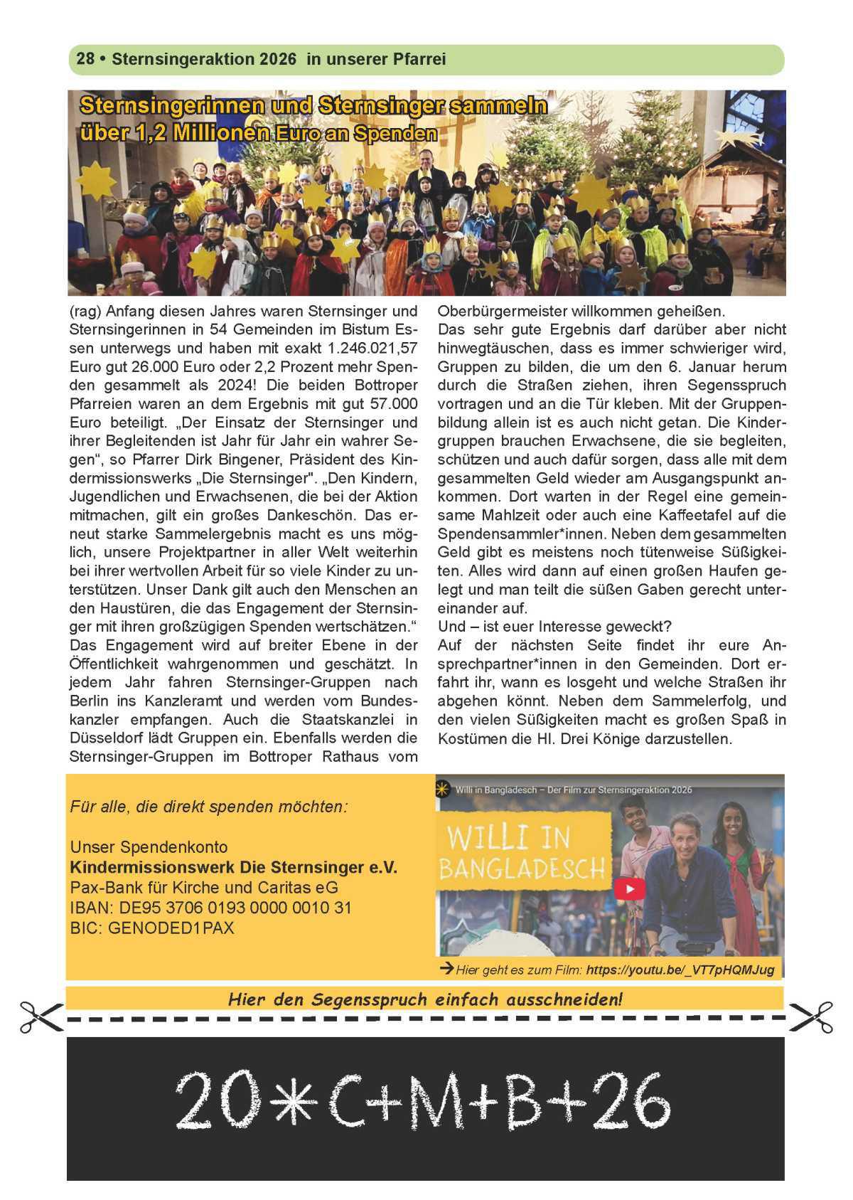 Pfarrbrief Nr. 55 • Advent • Dez. 2025 – März 2026