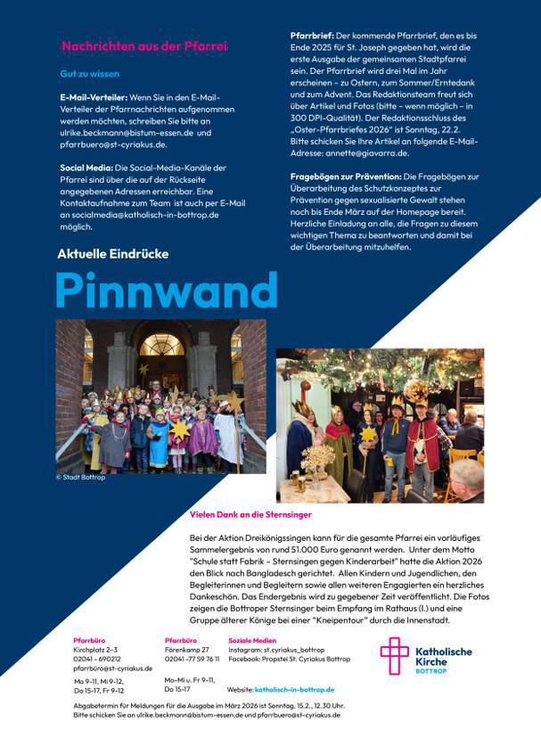 Aktuelles Februar 2026