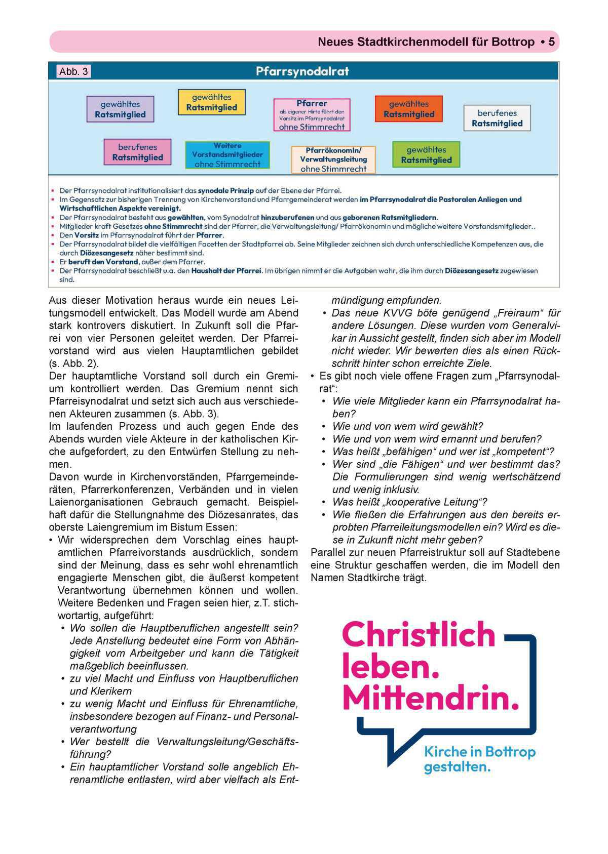 Pfarrbrief Nr. 1 - Ostern (April - August)