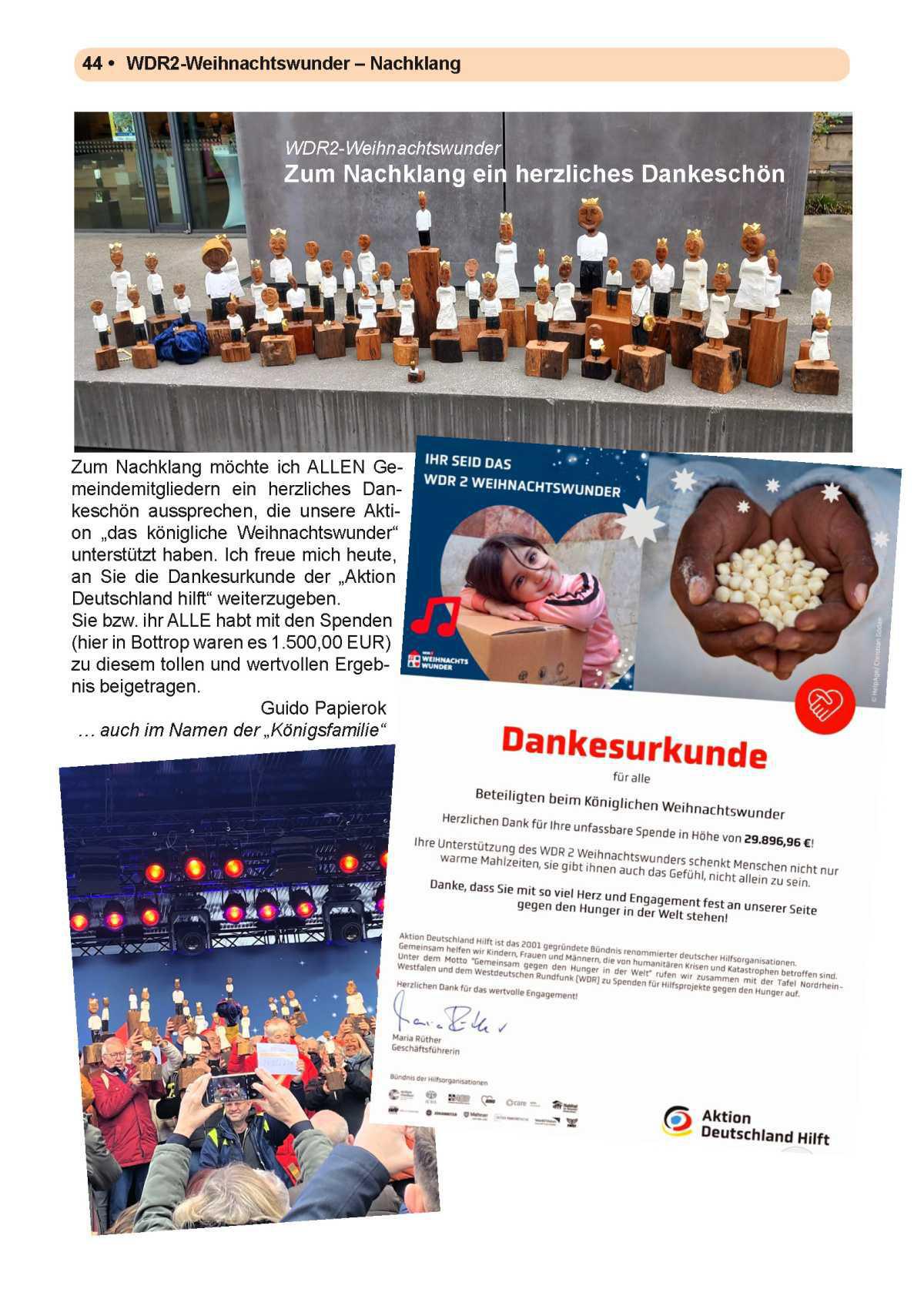 Pfarrbrief Nr. 1 - Ostern (April - August)