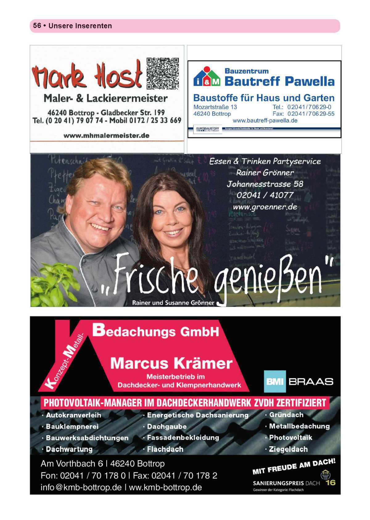 Pfarrbrief Nr. 1 - Ostern (April - August)