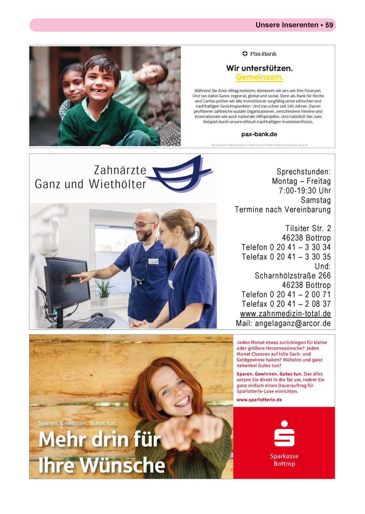 Pfarrbrief Nr. 1 - Ostern (April - August)
