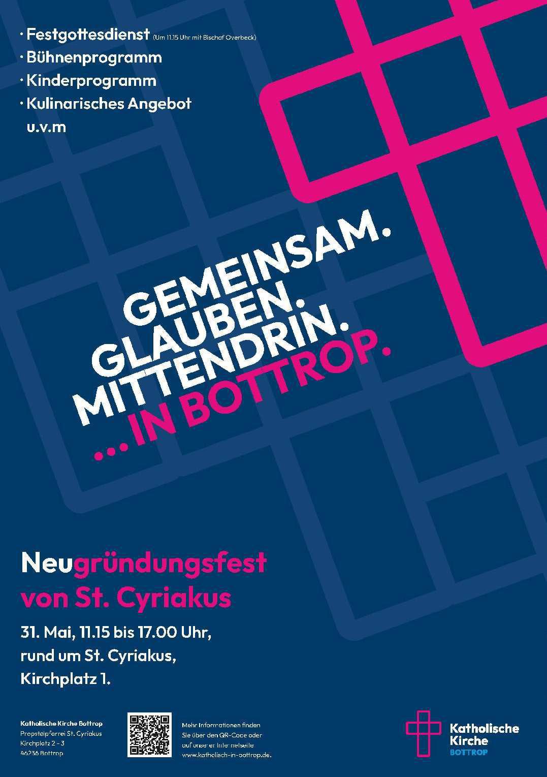 Pfarrbrief Nr. 1 - Ostern (April - August)