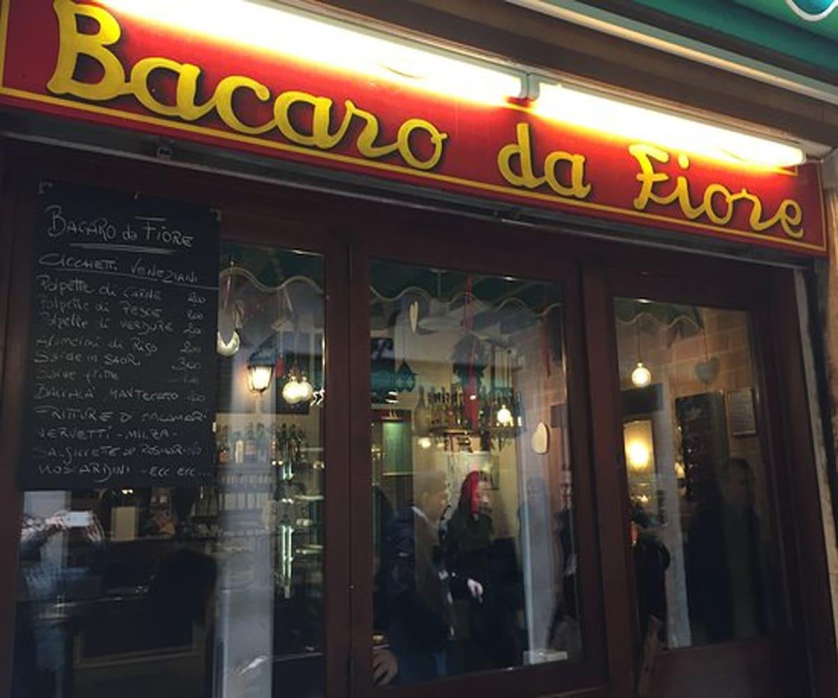 Bacaro e Trattoria da Fiore Bacaro e Trattoria da Fiore