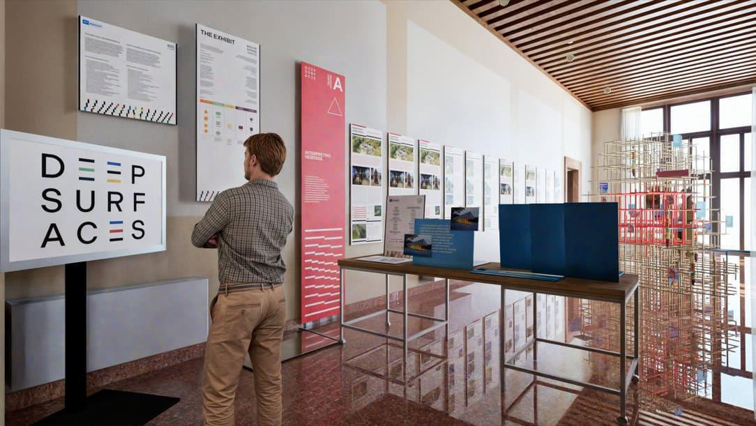 Deep Surfaces: Architecture to enhance the visitor experience of UNESCO sites. Deep Surfaces: Architecture to enhance the visitor experience of UNESCO sites.