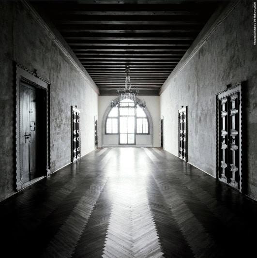 Matthias Schaller: Controfacciata Matthias Schaller: Controfacciata