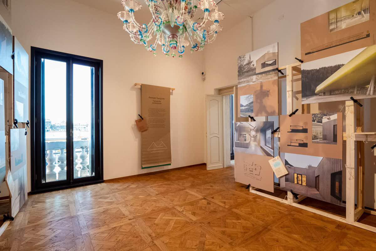 Alps. Architecture. South Tyrol Alps. Architecture. South Tyrol