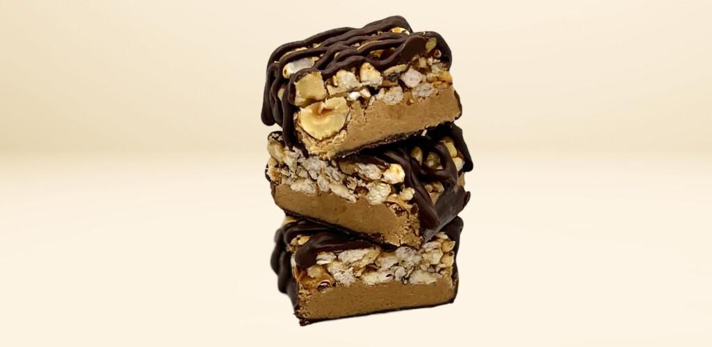 Pointbarre : des barres artisanales, saines et gourmandes.