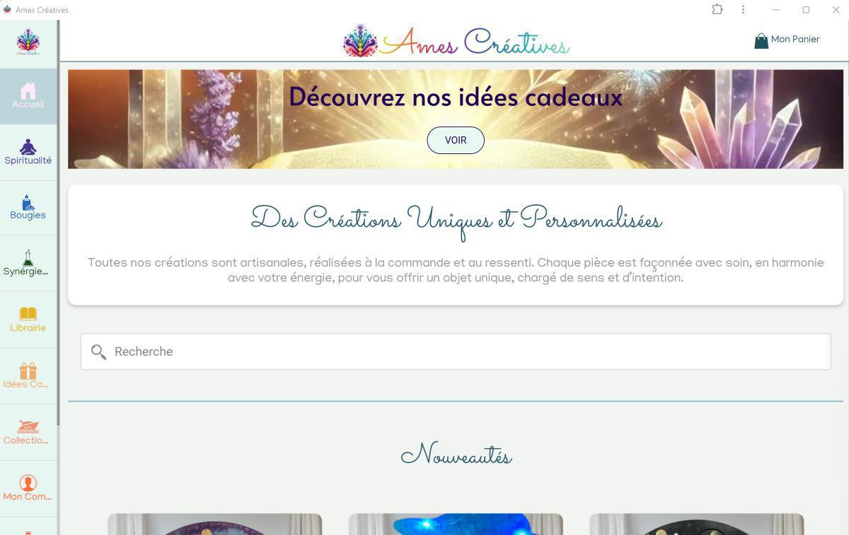 Ames Créatives - Nathalie Ames Créatives - Nathalie