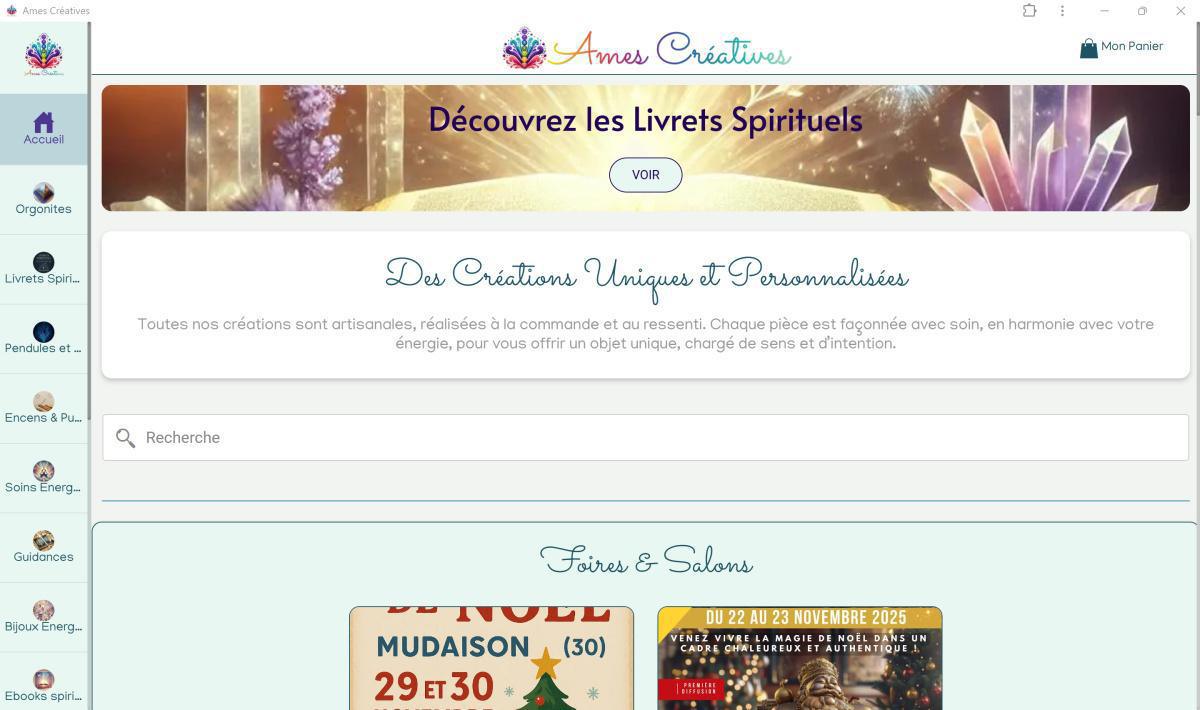 Ames Créatives - Nathalie Ames Créatives - Nathalie