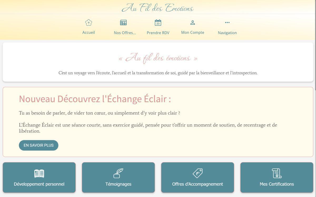 Au Fil des Emotions - Samantha Au Fil des Emotions - Samantha