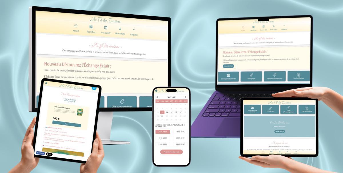 Au Fil des Emotions - Samantha Au Fil des Emotions - Samantha