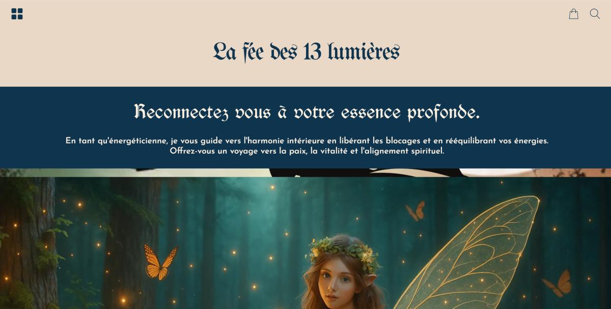 La Fée des 13 Lumières - Lucie La Fée des 13 Lumières - Lucie