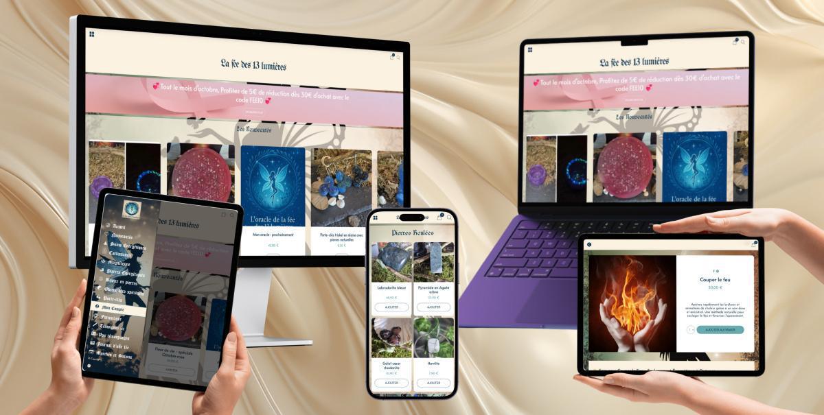 La Fée des 13 Lumières - Lucie