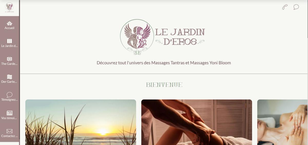 Le Jardin d'Eros - Ray