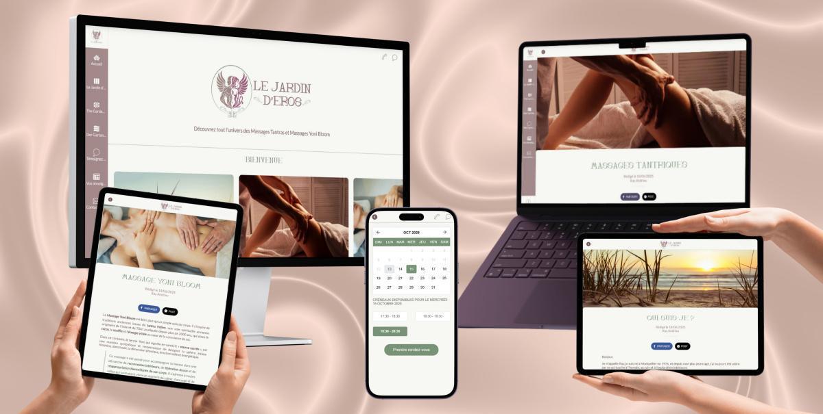 Le Jardin d'Eros - Ray