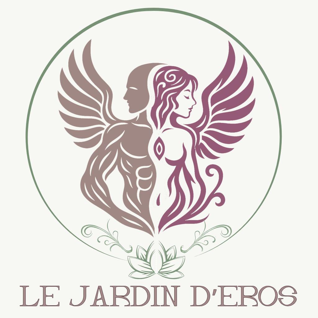 Le Jardin d'Eros - Ray : "Logo + Web App RDV"
