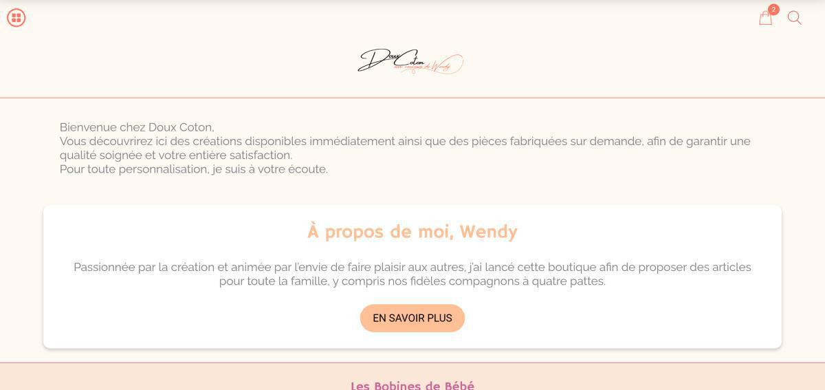 Doux Coton - Wendy
