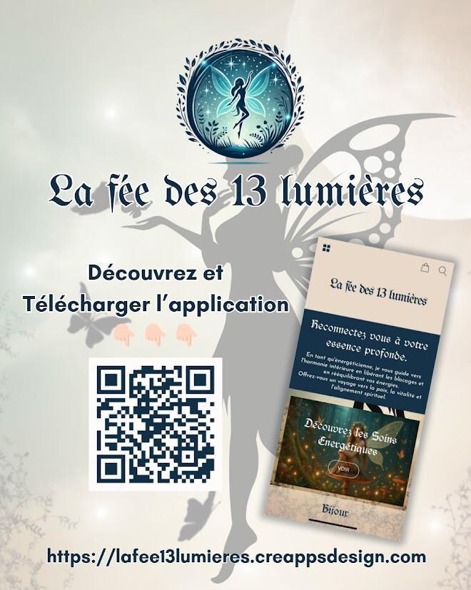 La Fée des 13 Lumières - Envoyé depuis la PWA La Fée des 13 Lumières - Envoyé depuis la PWA