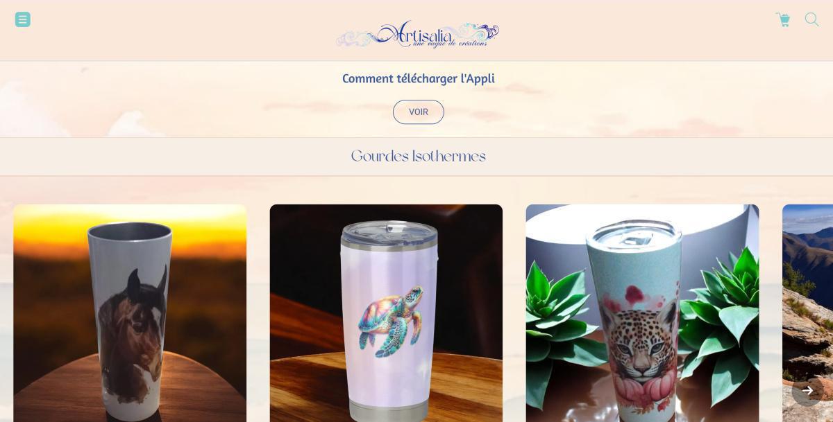 Artisalia - Séverine Artisalia - Séverine