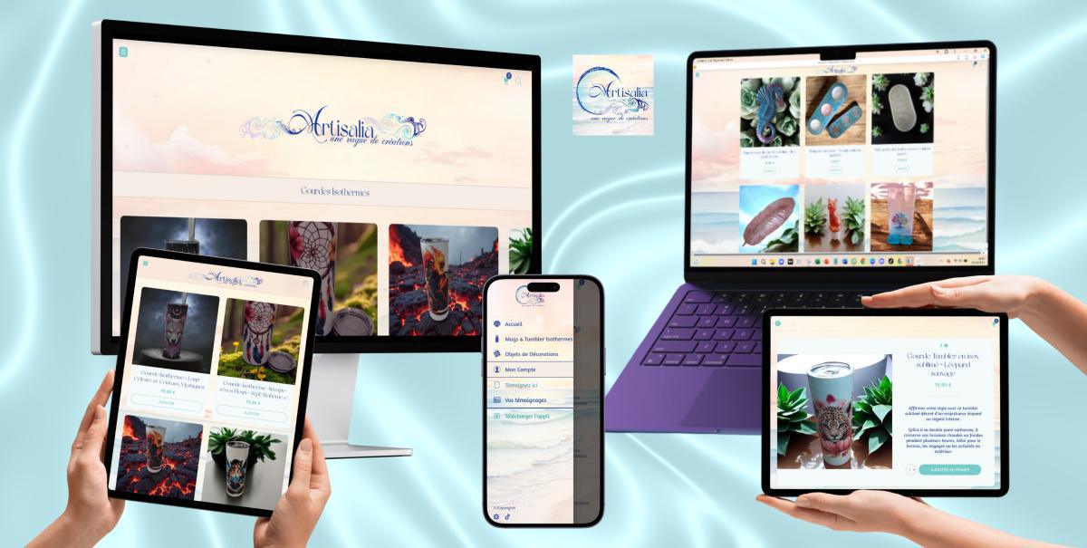 Artisalia - Séverine Artisalia - Séverine