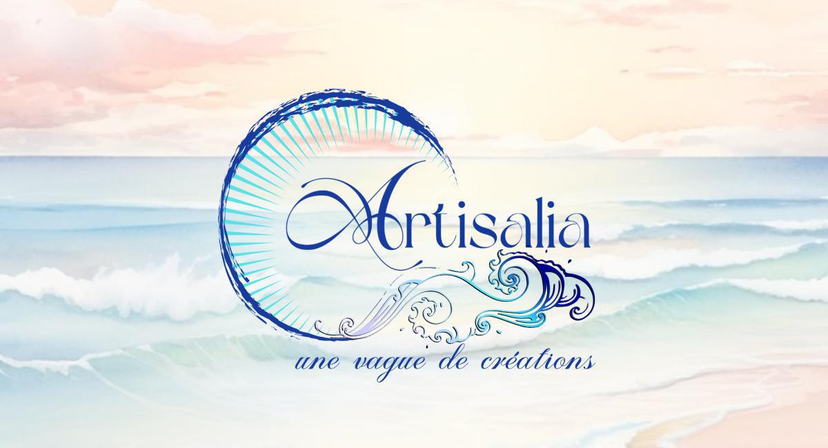 Artisalia - Séverine : "Logo + Web App"
